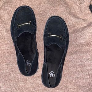 Suede Ariat Cruisers Loafers